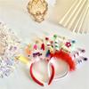 Children Kids Hair Decor Birthday Hairband Korean Style Headband Hair Accessories Women Hair Hoop