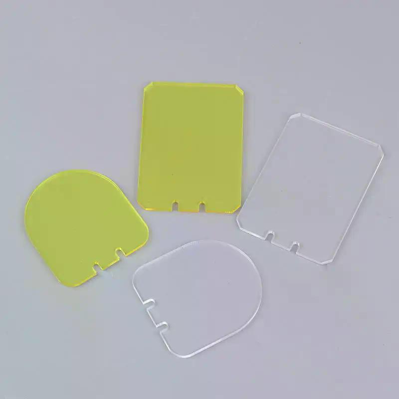 2PCS Tactically Lens Screen Cover Sight Protector High Impacts Protector Replacement Foldable Lens Cover