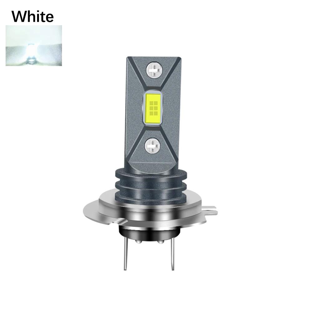 Super Bright 2000LM Car H4 H7 H8/H11 LED Headlight Bulb Head Lamp 80W LED Chips Fog Lamp Bulb White Yellow Ice Blue DC12V 24V