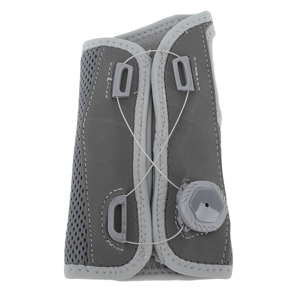 Wrist Brace Adjustable for Carpal Tunnel Fitness Adult Universal for Reliving Injuries Sprains Single Left Hand Gray