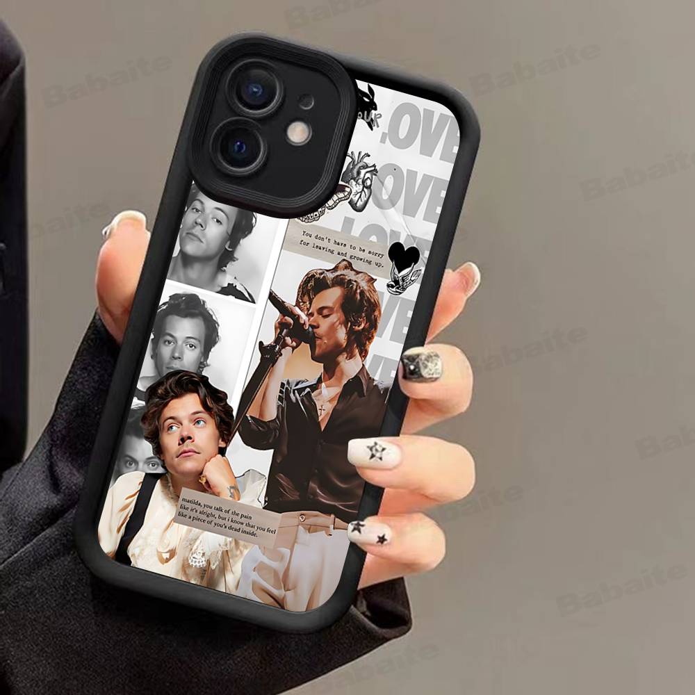 H-Harrys Music Styles Phone Case For Iphone 17 16 Pro Max 15 14 13 12 11 Plus Cover Soft TPU