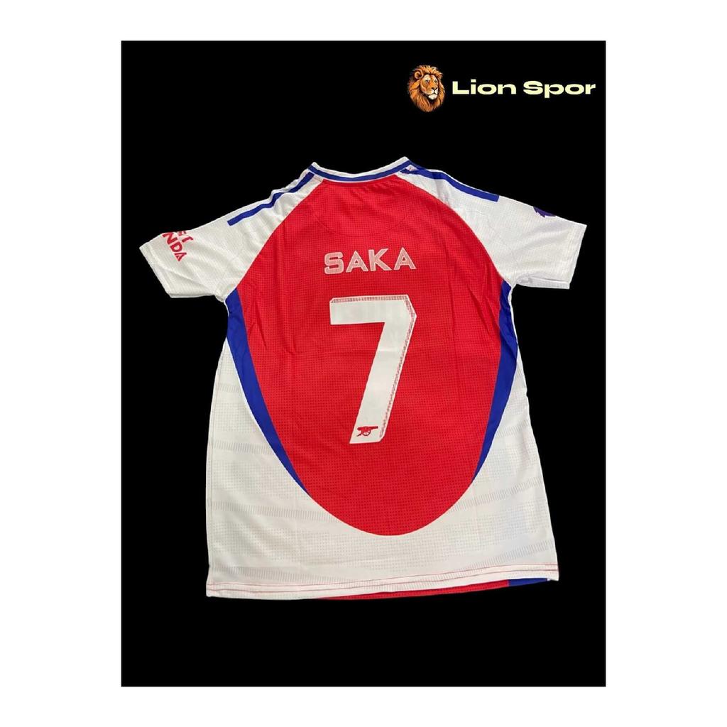 Tricou Roșu Arsenal Saka sezon 2024-25 Adult45364563