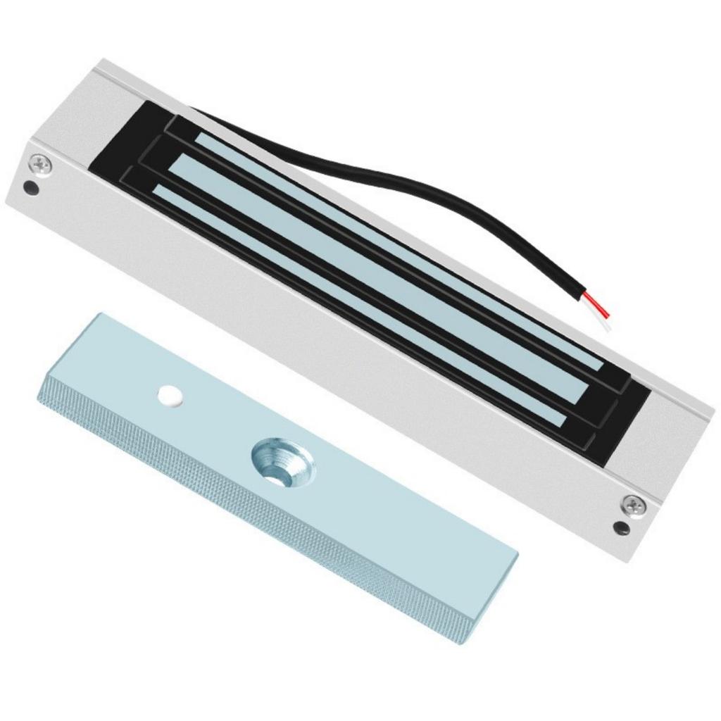 High Strength 180kg Magnetic Lock Aluminum Alloy Texture Suitable for Secure Door Access in Offices and Small Businesses