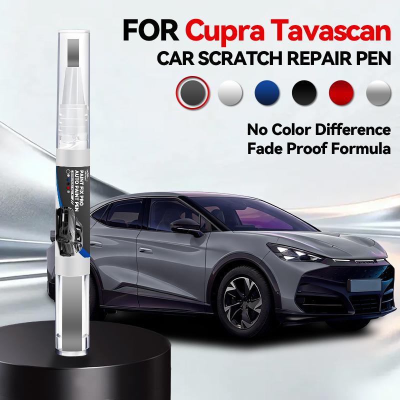 

Purpose Vehicle For CUPRA Tavascan Car Paint Repair Pen Paint Scratch Repair Accessories Tavascan Blue Century Bronze Matt White