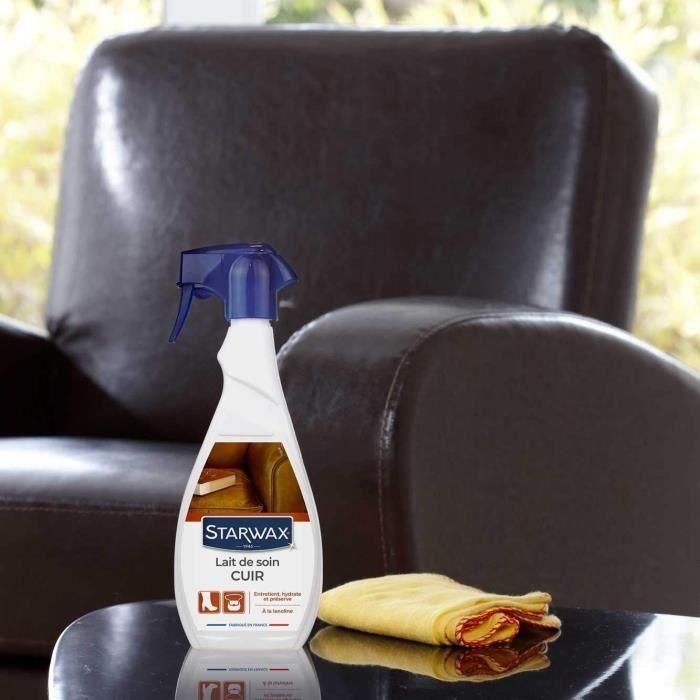 Lait de soin cuir 500 ml