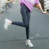Quick-drying and Breathable Casual Slim-fitting and Thin Sweatpants Elastic Hip Lift Soft High Waist Versatile Outer Wear Monochrome Yoga Pants