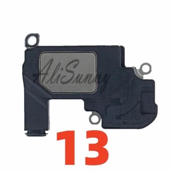 Top Front Earpiece Flex Cable for iPhone 15 14 Plus 16 Pro Max 13 12 Ear Sound Speaker Headset Fix Parts