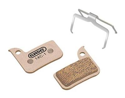 M51 Brake Pads for Cycle//MTB//E-Bike//Mountain Bike//Road Adult Unisex Standard M415-M495 Black Elvedes BR-M375