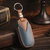 Genuine Leather Key Cover for New T33 Nissan Sakura Smart Key Nissan Ariya Kicks Latest Key Case [smasol] X-Trail Series, Case, e-Power (2024 Model),