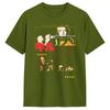 KILL BILL THE WHOLE BLOODY DROP  Cotton T Shirt For Adult Summer  Vintage T Shirts Leisure Tee Shirt Big Size Design Clothing