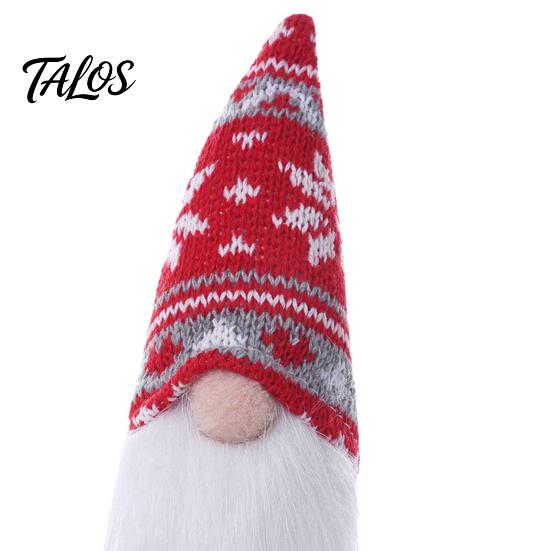 Hanging Ornaments for Bedroom Living Room Faceless Gnome Plush Doll, Decorative Dwarf Doll with Kitted Hat, Festive Atmosphere Decorations Home