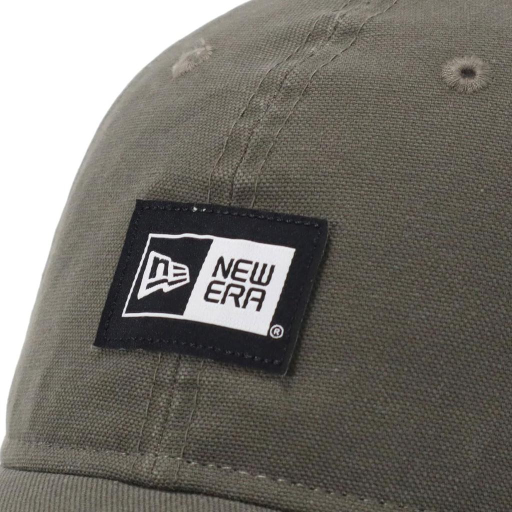Cap 9TWENTY Washed Moss 920 WASHED DUCK BOX LOGO WP MOS [New Era] M/L