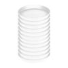 Round Plant Saucer for Pots 11.81 Inch Water Drip Tray Movable Heavy Duty Base for Indoor Outdoor Flower Planter