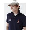 Teenie Weenie Men's Bear Short Sleeve Polo Shirt