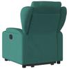 Recliner with Rising Function Dark Green Fabric