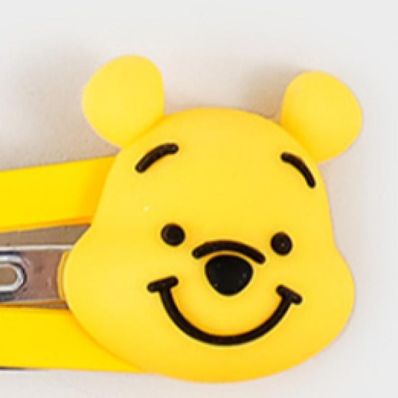 Daiso Disney Winnie The Pooh Color Three Dimensional Snap Pin