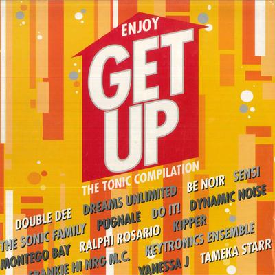 LP Record VARIOUS - Enjoy Get Up EVR104LP Èviva Records 1992 Italy Dance & Electronica
