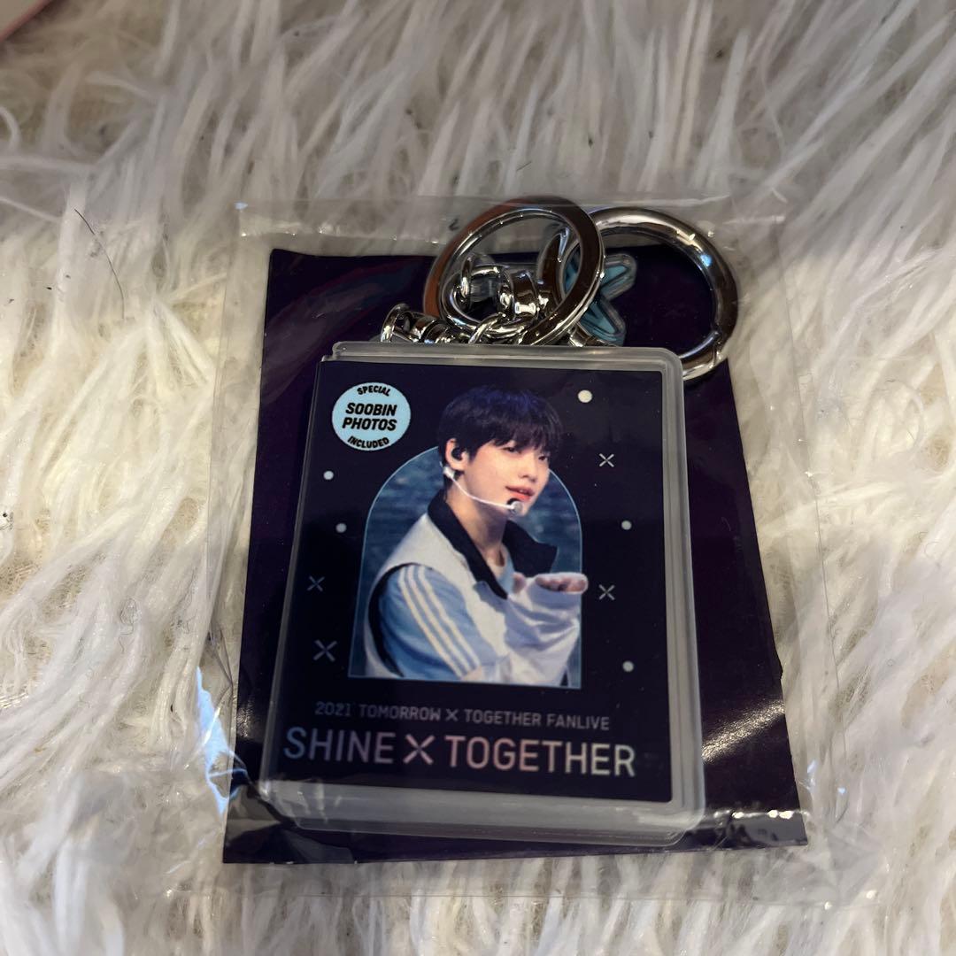 [Б/У] TXT Гача DIGITAL SHINE X TOGETHER Субин