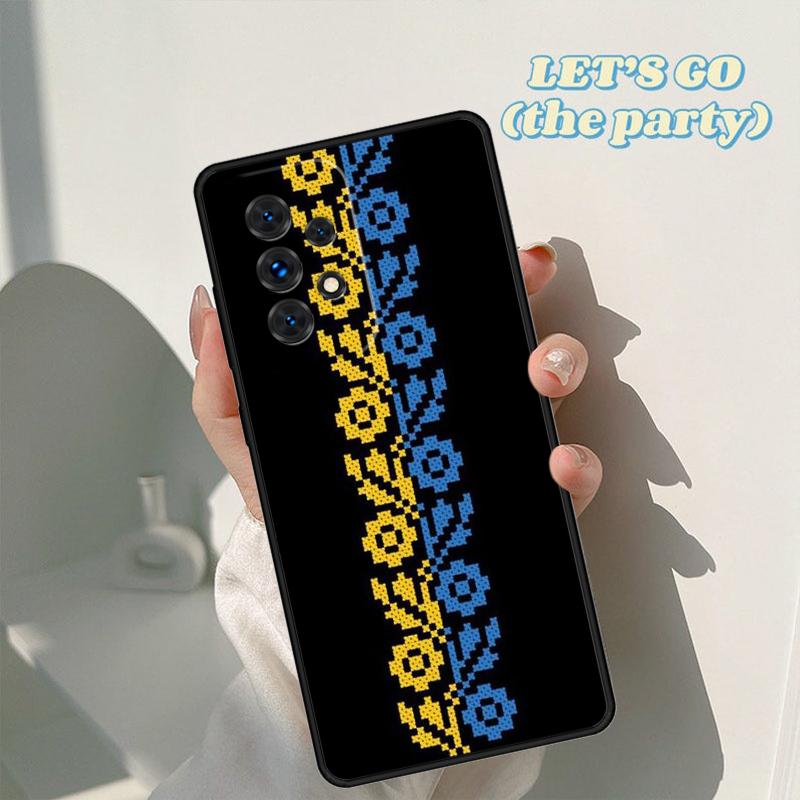 U-U-kraine Flag phone case For Samsung Galaxy A42 A31 A40 A51 A71 A32 A80 A91 A52 A72 A73 A20e A21S A50 A70 A11 A12 Cover