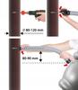 Gutter water collector for rain shower head - ICANS3