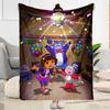 Dora Explorer Blanket Durable Comfort Perfect for Sofa Livingroom Couch All-Season Use Modern Style Unique Gift for Family and Friends Camping