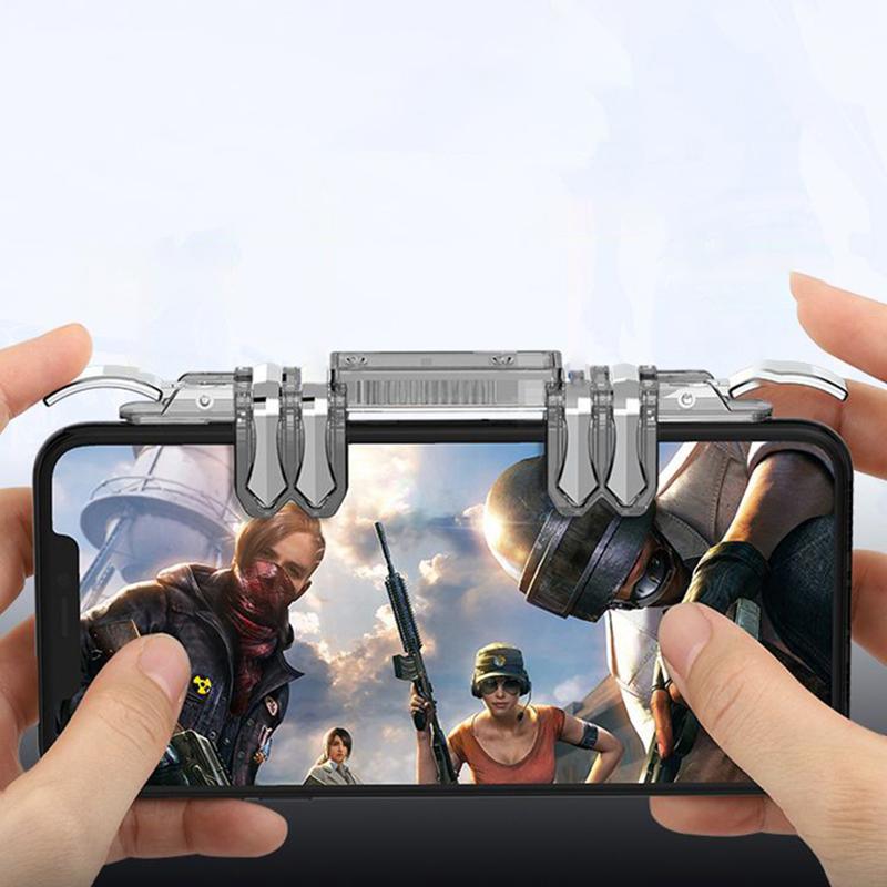 Triggers For Cell Phone Pubg Shooter Gamepad Free Fire Cellular Gamer Cell Triggers For Call Of Duty Mobile For Iphone Huawei