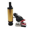 12V Aluminum Alloy Shell 0.3m³/h Delivery Pump Automatic Pump Portable DC Submersible Electric Pump Automotive Electric Fuel Pum