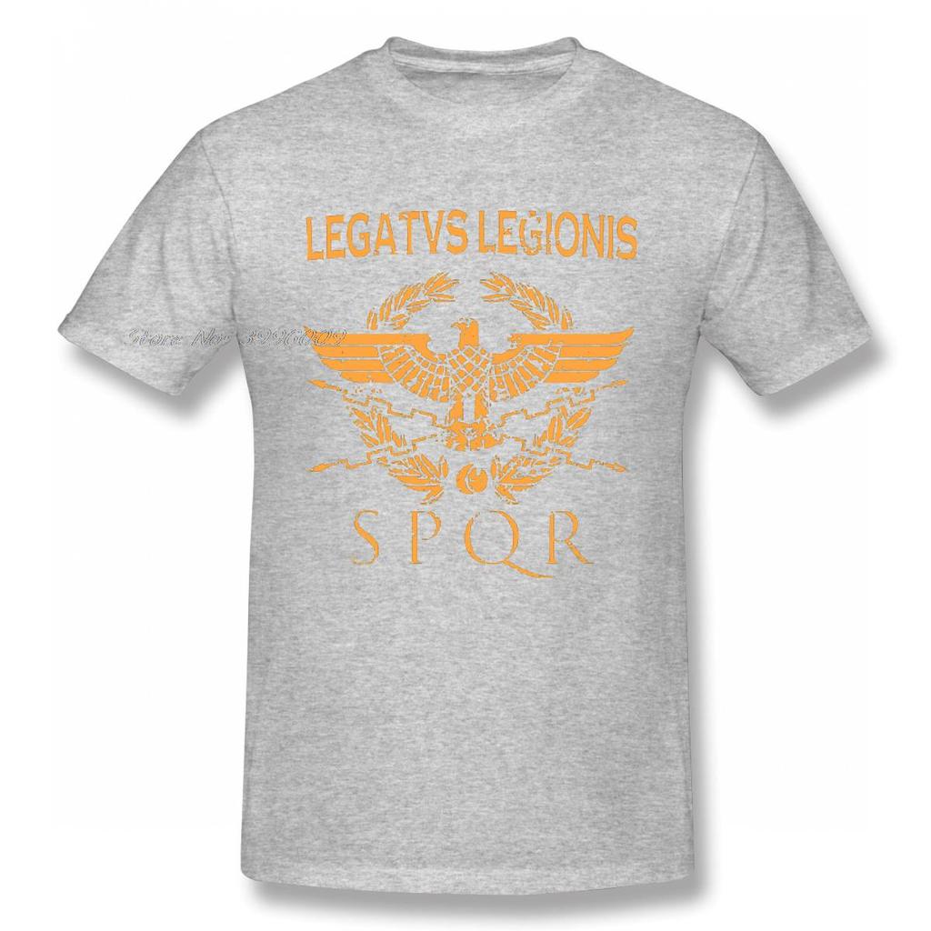 Legatus Leginonis Römisches Reich Geschichte T-Shirt Oversize Baumwoll-T-Shirts Kurzarm Streetwear T-Shirts Tee Tops