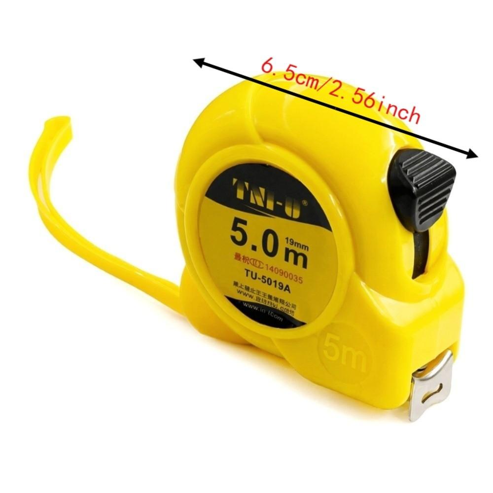 Carbon steel Measuring Tape Rulers 5 Meter Length 5m Measuring Tape For Construction Use