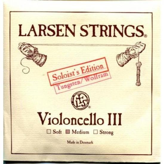 

Larsen Soloist G string cello string Larsen Soloist