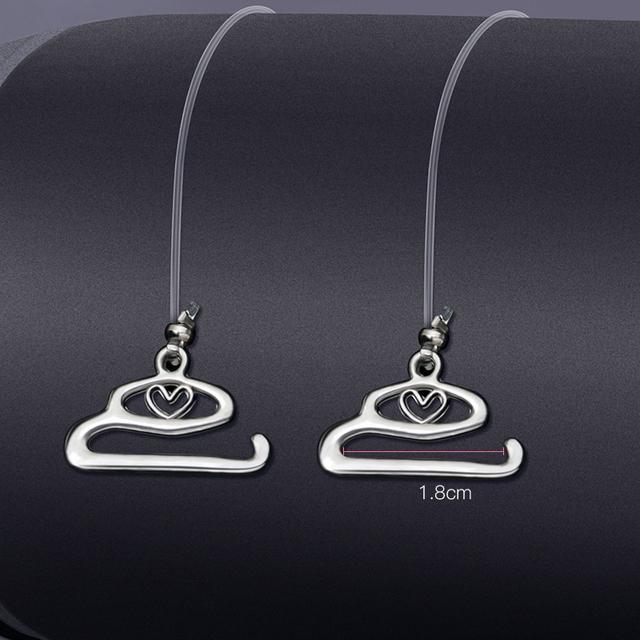 2pcs Transparent Invisible Bra Straps Detachable Adjustable Silicone Shoulder Strap Women Belt Intimates Accessories