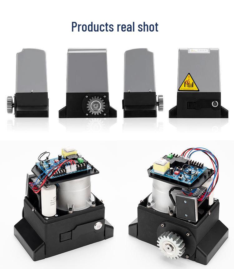 Automatic Sliding Door Motor with Remote Control