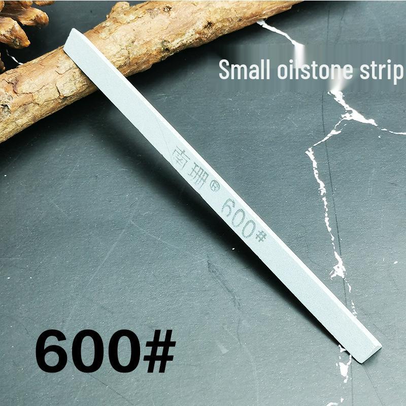 Jade Tool Mini Oilstone: Triangle Fine Grinding Polishing Strip