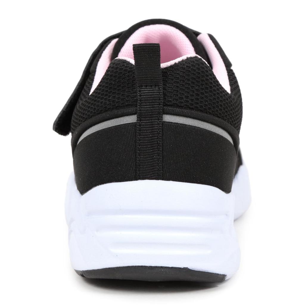 Junior z odblaskową gumką na 24 cm [Akiriko] sneakersy, wodoodporne przez 4 godziny, antybakteryjne, antyzapachowe, antypoślizgowe, materiał, sznurowadła, rzep,