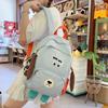 New High-value, Fresh, Sweet and Cute Puppy Backpack, Large-capacity Backpack for Primary and Secondary School Students