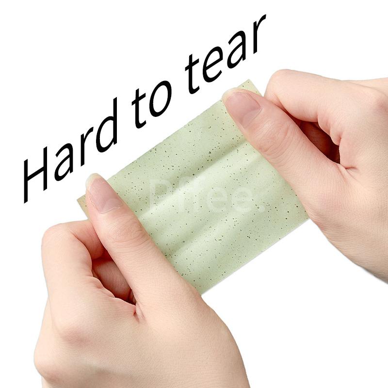 100 buc Hârtie de control al uleiului Accesorii pentru machiaj Instrument șervețele faciale