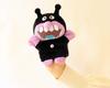 Yoshitoku Main Petite x Peluche Marionnette à Main Mobile École Faire Semblant Lecture d'Images Enfants Marionnettes, (Anpanman + Baikinman) Ensemble 2 pièces, Jouets, Poupées, Danse,
