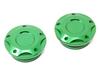 SSK Frame Cap Color: Green KAWASAKI NINJA250/400 2018- AFCKA04GN