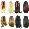 Fake Hair Hair Ponytails Fashion Clip In Ponytail Extension Claw Hairpiece Short Straight