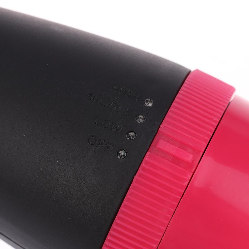 Hair Dryer  Air Brush Styler And Volumizer Hair Straightener Curler Comb Roller One Step Electric Ion Blow Dryer Brush