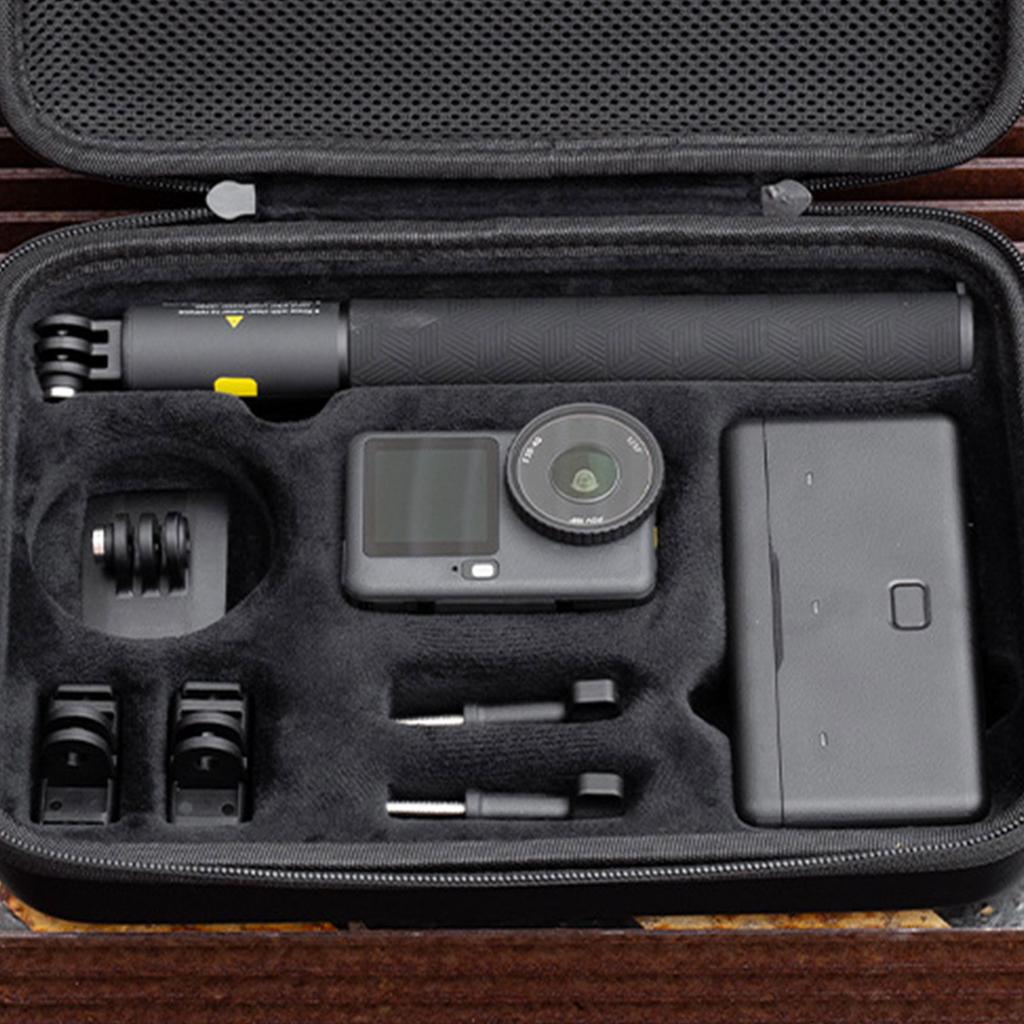 Camera Case Holder For Action 6 Camera Carrying Shoulder Pouch Secure Storage Travel Protections Bag For Outdoor tasks