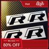 2026 Hot 4Pcs Car Brake Caliper Vinyl Stickers for Volkswagen VW Rline R Line Golf 3 5 7 Polo Passat GTI Bora Jetta Vehicle Whee