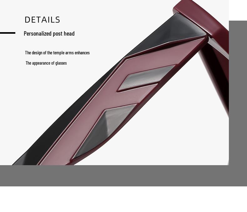 Vintage Cat Eye Polarized UV Protection Sunglasses for Women - Trendy, High-End Style