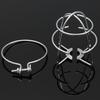 2pcs No-Tool Installation Fire Sprinkler Head Guard Iron Fire Protection Cage  Gym Protection