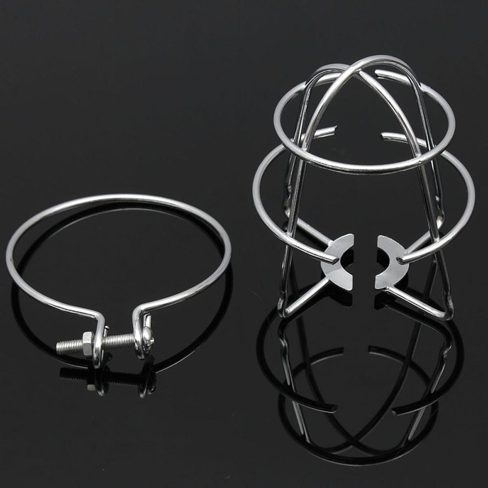 2pcs No-Tool Installation Fire Sprinkler Head Guard Iron Fire Protection Cage  Gym Protection