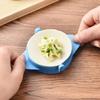 1 pieza Dispositivo para hacer dumplings de cocina y hogar Nuevas herramientas Dispositivo para hacer dumplings Jiaozi Molde para dumplings DIY fácil Electrodomésticos de cocina