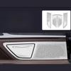 Door Speaker Trim Sticker Cover for BMW 7 Series G11 G12 2016 2025 Car Interior Silver Stainless Steel 6 Cover Accessories