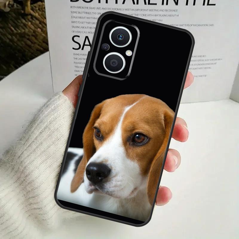 Beagle Dog Phone Case For OPPO Reno 8T 14F 13 F 12 11 10 14 Pro 7 8 Lite OPPO Find X8 X6 X5 Pro Cover