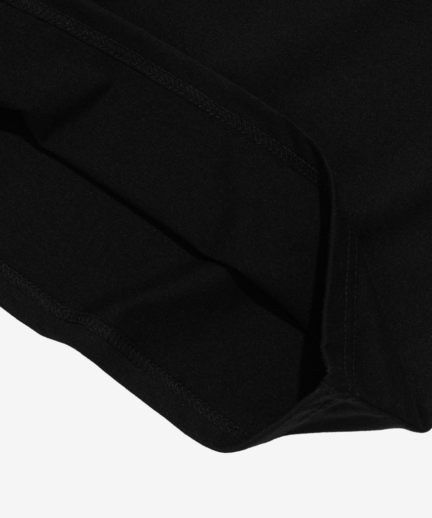 ANALOG MOOD Classic Bookstore Short Sleeve T-Shirt (Black)