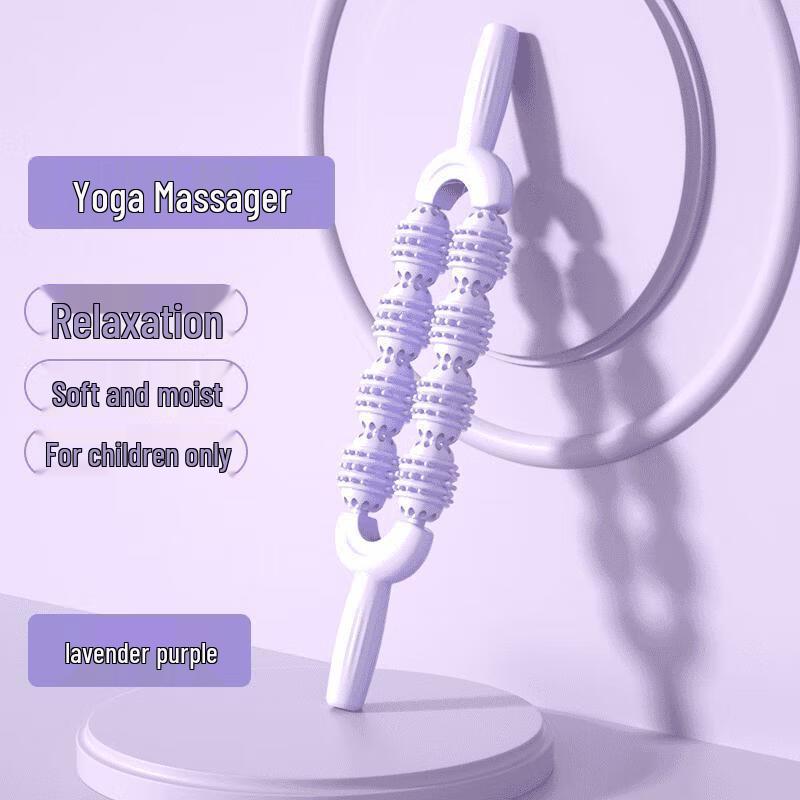 WEZHO Wolf-Tooth Double-Row Massage Roller